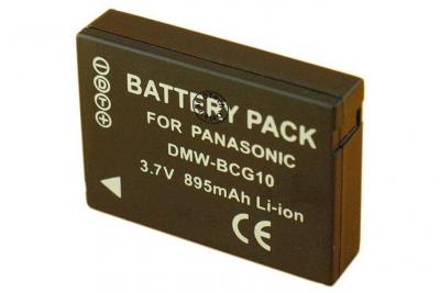 Batterie pour PANASONIC LUMIX DMC-TZ18 - Garantie 1 an