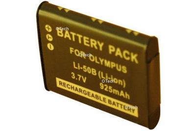 Batterie pour RICOH LB-050 - Garantie 1 an