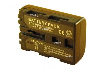Batterie pour SONY NP-FM50 - Garantie 1 an
