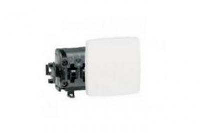 Legrand 086106 Poussoir, 6A, Appareillage Saillie Composable, Blanc