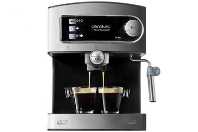 Express Espresso 20 Machine &agrave; expresso et cappuccino avec vaporisateur