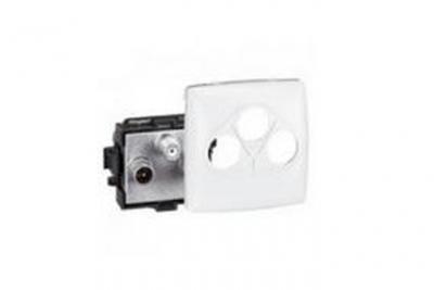 Legrand 086142 Prise Tv Fm Sat 2150mhz Sailli. Legrand.