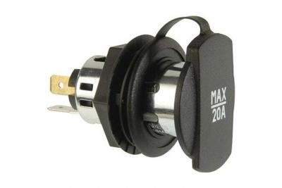Prise Power Avec Douille De Serrage Charge De Courant Max=20 A Convient Pour