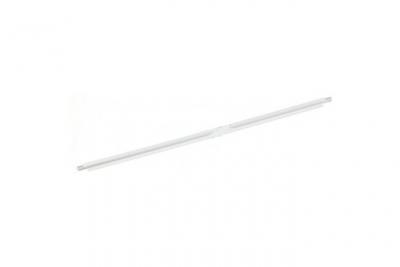 Profil arriere de clayette pour refrigerateur 