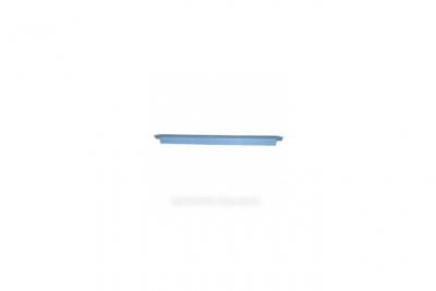 Profil bleu posterieur clayette verre 53 pour refrigerateur - 7641081