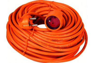 VOLTMAN Rallonge &eacute;lectrique jardin - 10 - 16 A - Eclipses - 25m