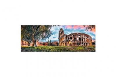 Puzzle 1000 Pi&egrave;ces : Colis&eacute;e au Petit Matin, Trefl