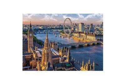 Trefl 916 10404 EA 1000pcs London, Multicolor