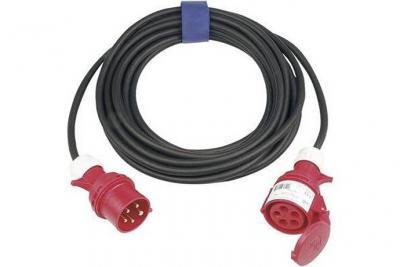 Rallonge SIROX 365.410 32 A 10.00 m noir
