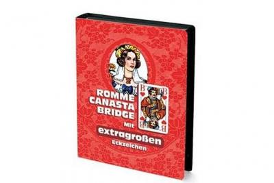 Ravensburger - Coffret jeux de cartes - Romm&eacute; Canasta Bridge
