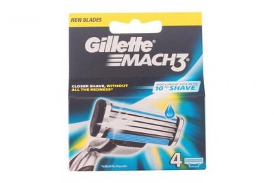 Rechanges pour lame de rasoir mach 3 gillette
