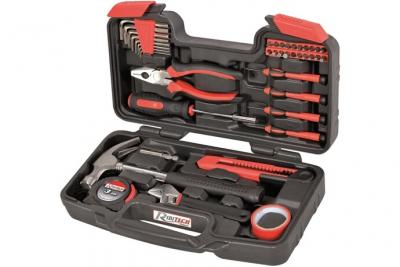 Ribitech - Mallette outillage 40 pi&egrave;ces - PRKOUT40/M - Ribitech
