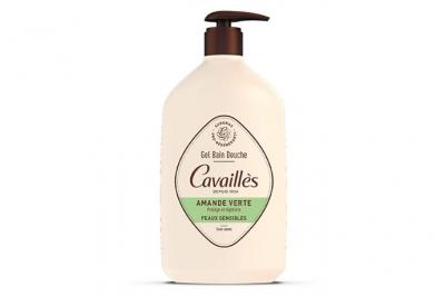 CAVAILLES Gel bain douche amande verte 1l