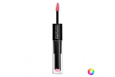 L'  or&eacute;al Rouge &agrave; L&egrave;vres Infaillible Duo 701 Captivated By Cerise