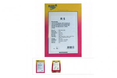 Sac aspirateur papier x4 pour aspirateur rowenta - 5392546
