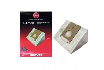 Sachet de sacs h69 x5 pour petit electromenager hoover - 35601053