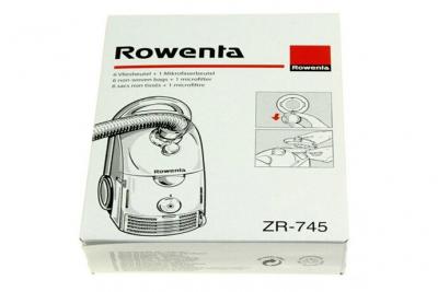 Sachet de sacs Rowenta dymbo (X6) pour petit electromenager - ZR745