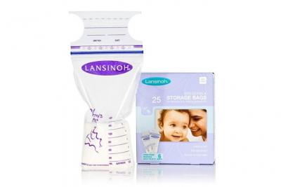 Lot de 25 Sachets de Conservation de Lait Maternel Lansinoh