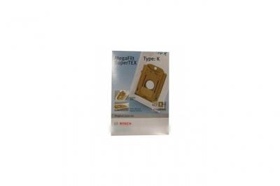 Sacs type k pour Aspirateur Bosch B/s/h 00468265