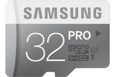 Samsung - MB-MG32D - Carte Pro Micro SD HC - 32GB