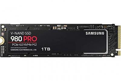 Samsung 980 Pro 1 to Interne M.2 PCIe NVMe SSD 2280 Retail MZ-V8P1T0BW