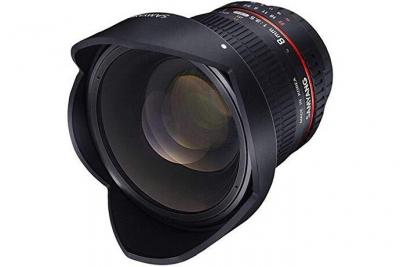 Samyang 8mm F3.5 UMC Fish-Eye CS II Objectif Noir