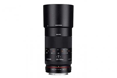 Objectif 100mm F2.8 Macro Plein Format Monture Canon