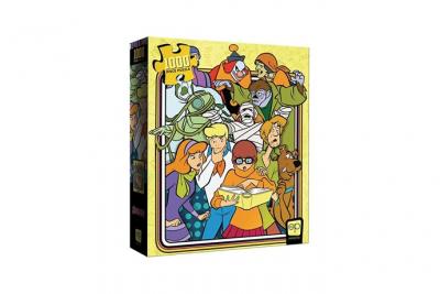 The OP Scooby Doo Those Meddling Kids Puzzle Jigsaw Puzzle 1000 Pieces