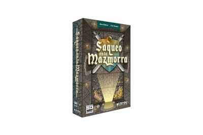 Sd Games Sacking In The Dungeon Spanish Multicolore