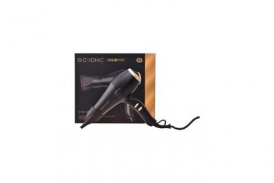 S&egrave;che-cheveux Gold Pro Bio Ionic 1200W Noir 