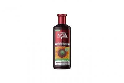 Naturaleza y Vida Shampoo Color Mahogany Triple Action 300 ml 300 ml
