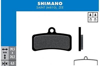 Plaquette de frein Galfer FD426 Standard Shimano, Tektro et TRP
