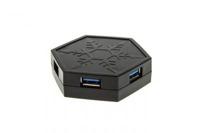EP01 - Concentrateur (hub) - 4 x SuperSpeed USB 3.0 - de bureau