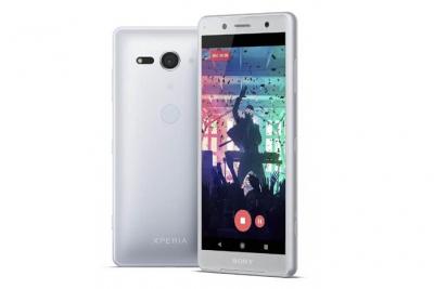 Sony Sony Xperia XZ2 Compact Argent Single SIM H8314 Argent