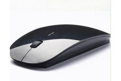 Souris ss fil PLATE WIRELESS Noir