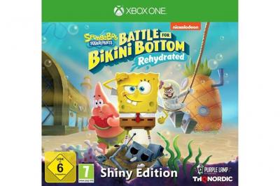 Spongebob squarepants: battle for bikini bottom - rehydrated - shiny edition