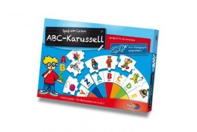 Noris - 606076151 - Jeu &eacute;ducatif - ABC-carrousel