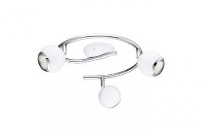 Eglo 31003&nbsp;Couverture Spirale, M&eacute;tal, Gu10, Blanc