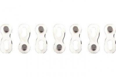 Sram Powerlock Silver Chain Connector 11-speed 4 Pcs Argent&eacute; 11s