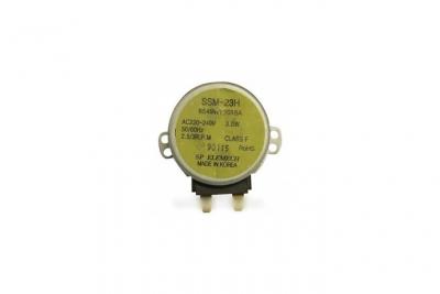 Ssm23h moteur plateau tournant 220/240v 45ma 3w 2p.2.5/3rpm pour micro onde lg