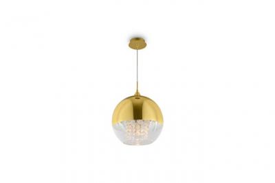 Maytoni Fermi Plafonnier Suspendu Moderne Fermi Gold Dome