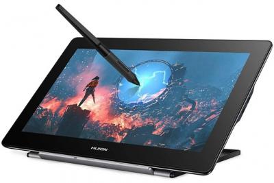 Tablette graphique Inspiroy Kamvas Pro 16 avec stylet PW517 - 4K - 15,6"" - Noir