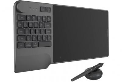 Huion Tablette graphique Huion Inspiroy Keydial KD200