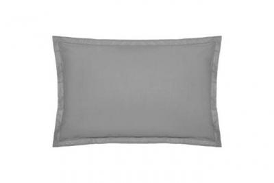 Cr&eacute;ateur d'int&eacute;rieur - Taie d'Oreiller Int&eacute;rieur 50x70cm Gris