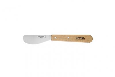 Opinel Kitchen N&deg;117 - Spreading knife - 6.5 cm - h&ecirc;tre naturel