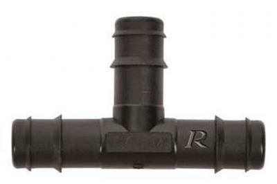 Jonction en T cannel&eacute;e D. 16 mm (5 pces) - PRA/MIB.0003 - Ribiland