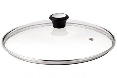 Tefal 22646 couvercle, Transparent/en acier