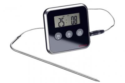 Westmark - thermometre sonde de cuisson minuteur num&eacute;rique avec aimant