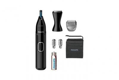 Tondeuse philips nt5650/16 oreilles/nez/sourcils noir