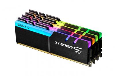G.Skill Trident Z RGB - 4 x 8 Go - DDR4 3200 MHz CL16